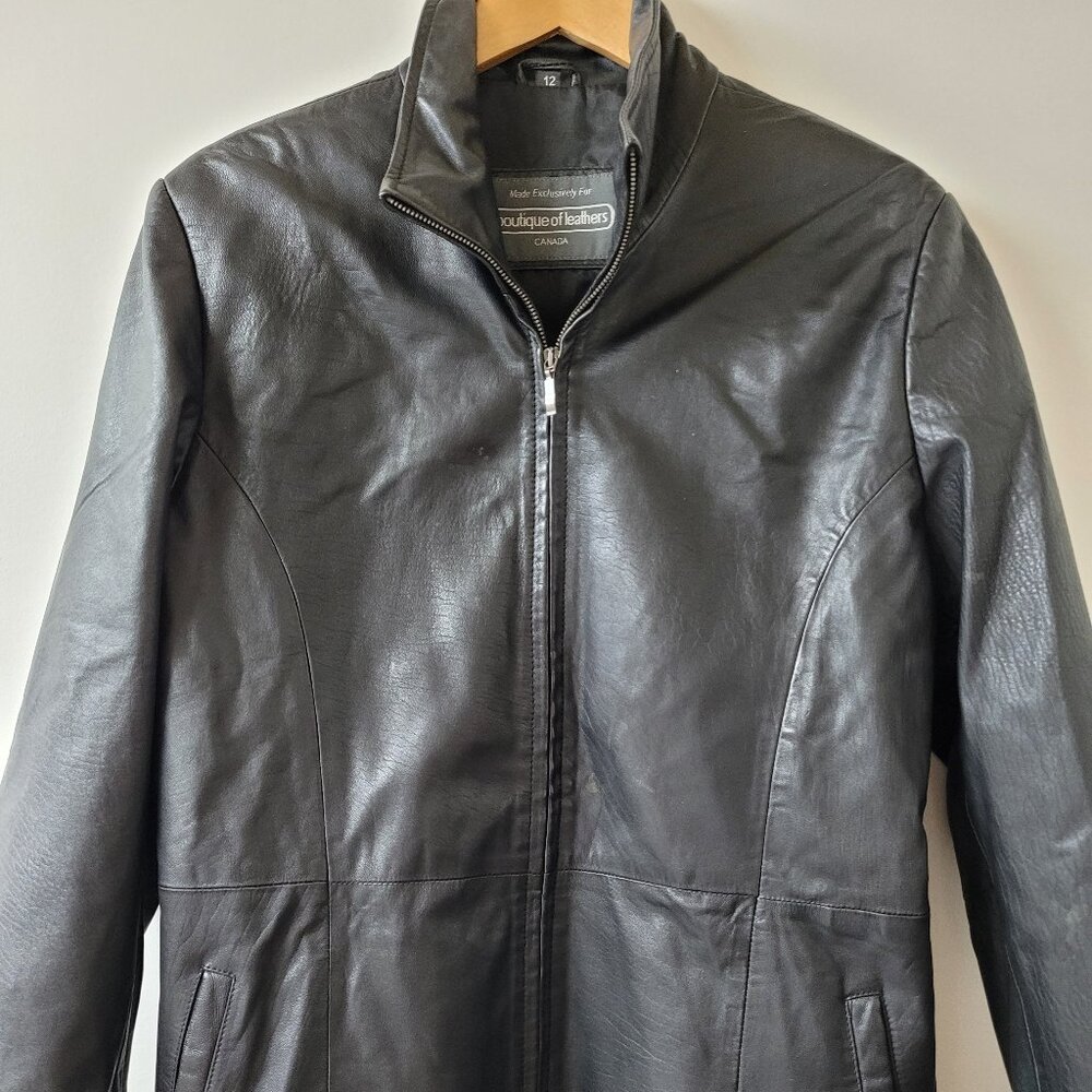 Wilsons Leather Classic Black Jacket